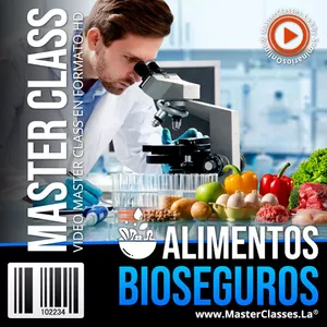 Imagen de portada para Curso online Alimentos Bioseguros