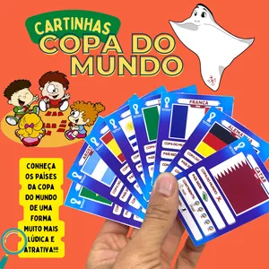 Imagem de capa para o Ebook Cartas Copa do Mundo