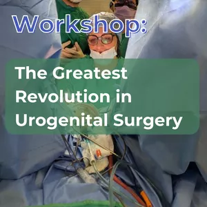 Cover image for Online course Workshop: The Greatest Revolution in Urogenital Surgery