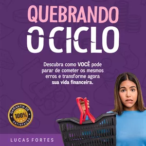 Imagem de capa para o Ebook QUEBRANDO O CICLO: Guia exclusivo para mulheres começarem a prosperar.