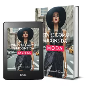 Imagem de capa para o Ebook VISTA-SE COMO UM ÍCONE DA MODA