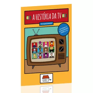 Imagem de capa para o Curso online A História da TV - Em Quadrinhos (Impresso)