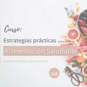 Imagen de portada para Curso online ALIMENTACIÓN SALUDABLE Y ADELGAZAMIENTO REAL.