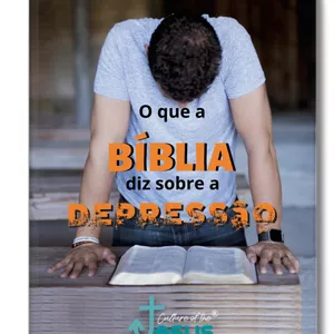 Imagem de capa para o Ebook A BÍBLIA E A DEPRESSÃO