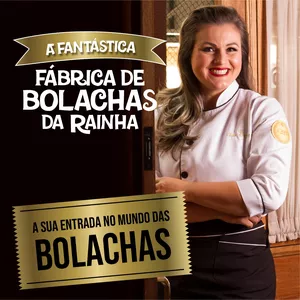 Imagem do curso Fantástica Fabrica de Bolachas da Rainha das Bolachas