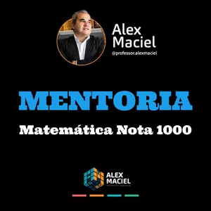 Imagem de capa para o Curso online MENTORIA MATEMÁTICA NOTA 1000