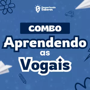 Imagem de capa para o Curso online Combo Aprendendo as Vogais