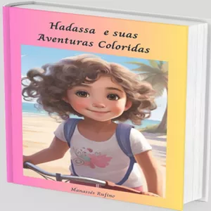 Imagem de capa para o Ebook Hadassa e suas aventuras coloridas