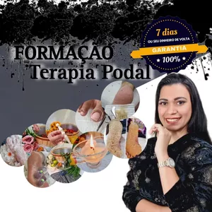 Imagem de capa para o Curso online Terapia Podal ( metodologia)