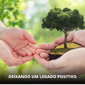Imagem de capa para o Curso online Deixando um legado positivo (Aula em vídeo)