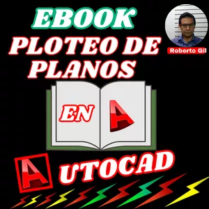 Imagen de portada para Ebook Ploteos de Planos en AutoCAD