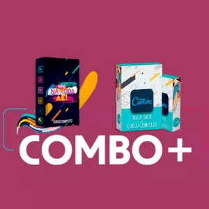 Curso PhotoCanva & Mão na roda Aê