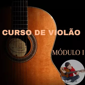 Imagem do curso Curso de violão Básico. módulo 1 