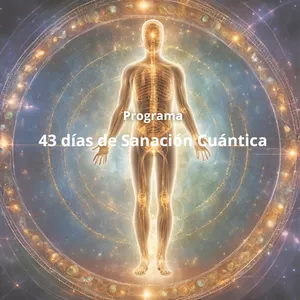 Imagen de portada para Curso online Programa de 43 días de Sanación Cuántica