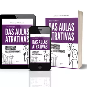 Imagem de capa para o Ebook Guia prático das aulas atrativas: caminhos para transformar a aula, definitivamente (e-book para baixar)
