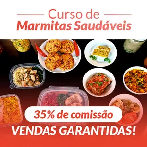 Imagem do curso Marmitas saudáveis para o dia a dia 
