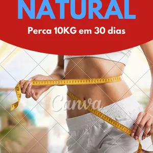 Imagem de capa para o Ebook Dieta Natural
