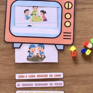 Imagem de capa para o Ebook Televisão das frases