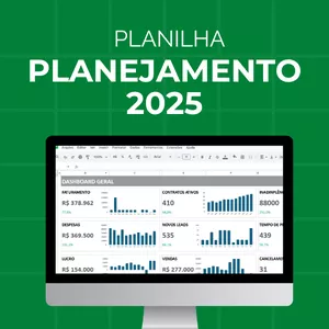 Planejamento 2025 Simplificado e Eficiente