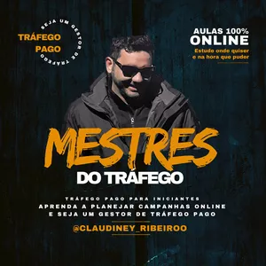 Imagem de Treinamento Tráfego Pago - Para iniciantes | Mestres do Tráfego criado por Claudiney na hotmart