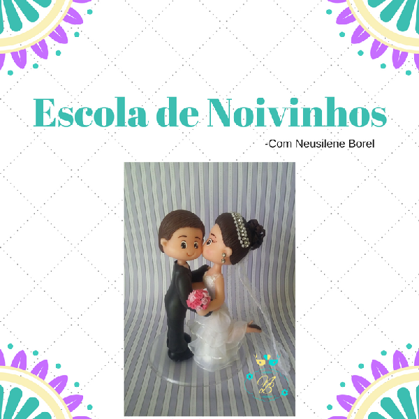 Imagem do curso Escola de Noivinhos on line (para Iniciantes em Biscuit)