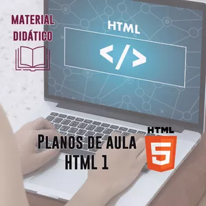 Imagem de capa para o Curso online Planos de Aula HTML 1
