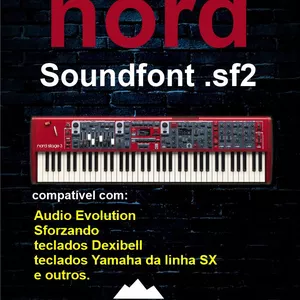 Imagem de capa para o Curso online Timbres de pianos  nord  Soundfont .sf2 para Audio Evolution