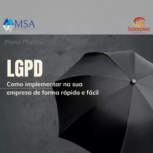 Imagem de capa para o Curso online LGPD para todas as empresas: plano platina