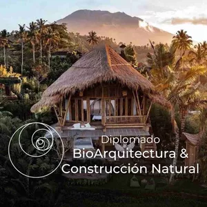 Imagen de portada para Curso online Diplomado de Bioarquitectura & Construcción Natural