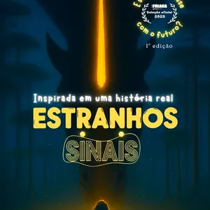Imagem de capa para o Curso online Estranhos Sinais - Uma travessia entre o sonho e o despertar