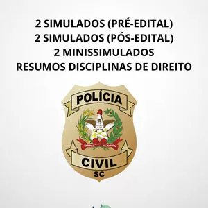 Imagem de capa para o Curso online COMBO PCSC 