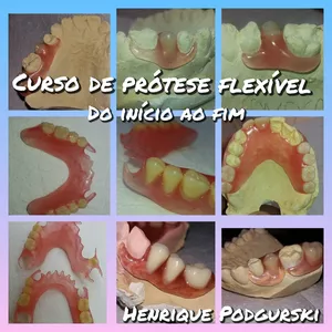 Imagem de capa para o Curso online Curso de Prótese Flexível