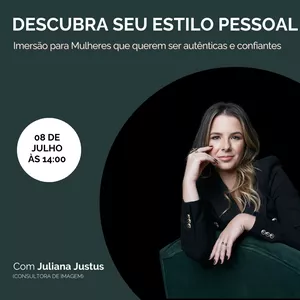 Imagem de capa para o Curso online Descubra seu Estilo Pessoal: Imersão para Mulheres que querem ser autênticas e confiantes