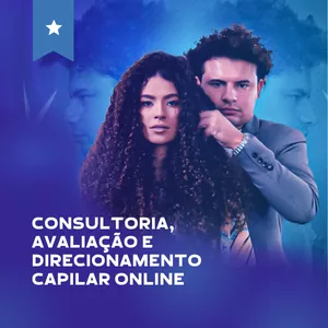 Imagem de capa para o Serviço online Consultoria, avaliação e Direcionamento Capilar Online