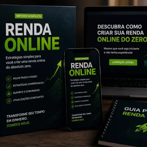 Imagem do curso RENDA ONLINE