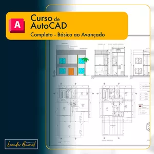 Imagem de Curso de AutoCAD + Presentes criado por Arquiteto Leandro Amaral na hotmart