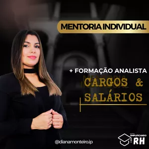 Imagem de capa para o Curso online Mentoria Smart + Formação de Analista de Cargos &amp; Salários + Excel