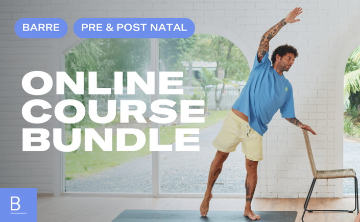 Barre + Pre & Post Natal Training 