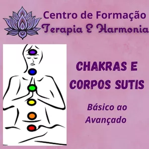 Imagem de capa para o Curso online Curso de Chakras e Corpos Sutis