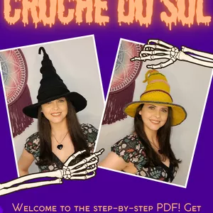 Cover image for Ebook CROCHET WITCH HAT PATTERN