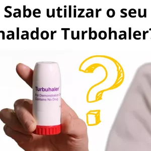 Imagem de capa para o Curso online O segredo para o controle da asma: Aprenda a usar seu inalador Turbohaler de maneira eficaz em 10 minutos