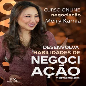 Imagem de capa para o Curso online Desenvolva Habilidades de Negociação 