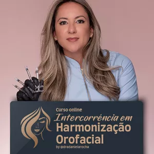 Imagem de capa para o Curso online Intercorrências em Harmonização Orofacial