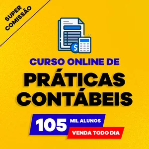 Imagem de Curso de Práticas Contábeis criado por Desenvolve Cursos na hotmart