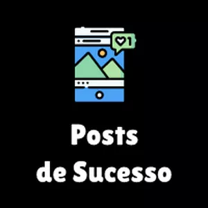 Imagem de capa para o Curso online Posts de Sucesso