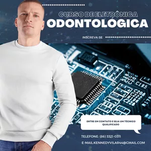Imagem de capa para o Curso online Curso de eletrônica odontológica