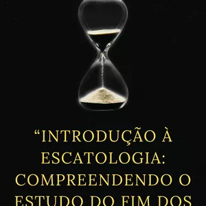 Imagem de capa para o Ebook Introdução à Escatologia: Compreendendo o Estudo do Fim dos Tempos