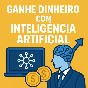 Imagem de capa para o Curso online IA Renda Express—Ganhe 500/Mês Usando IA Sem Programar.