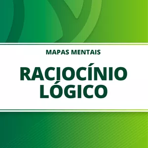 Imagem de capa para o Ebook Raciocínio Lógico - Mapas Mentais