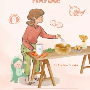 Imagem de capa para o Ebook Receitas da Mamãe